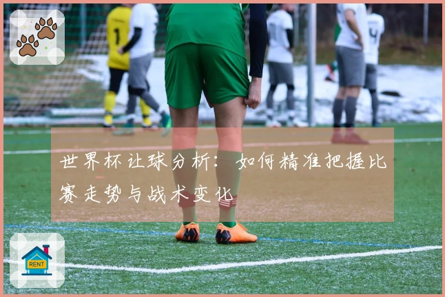 世界杯让球分析：如何精准把握比赛走势与战术变化