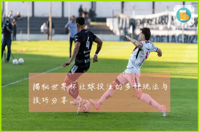揭秘世界杯让球投注的多种玩法与技巧分享