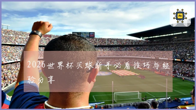 2026世界杯买球新手必看技巧与经验分享